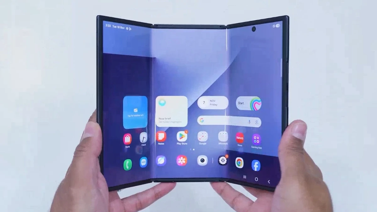 Samsung, Galaxy Z TriFold modelinin üretimini durduruyor Samsung, Galaxy Z TriFold modelinin üretimini durduruyor