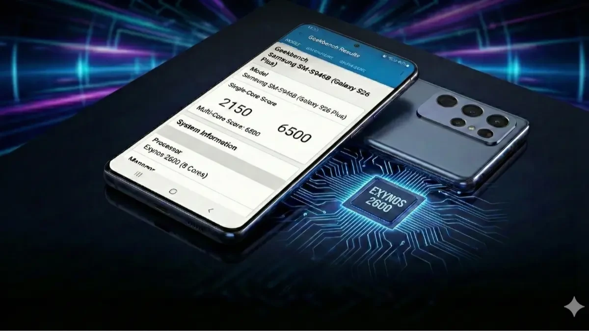 Samsung S26 serisi performans puanları resmen açıklandı Samsung S26 serisi performans puanları resmen açıklandı