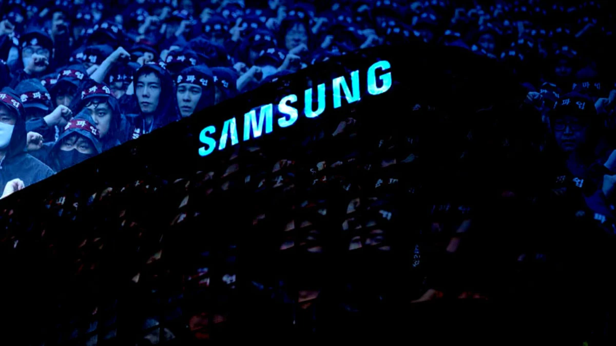 Samsung’da ücret krizi büyüyor: 40 bin işçi grev tehdidinde Samsung’da ücret krizi büyüyor: 40 bin işçi grev tehdidinde