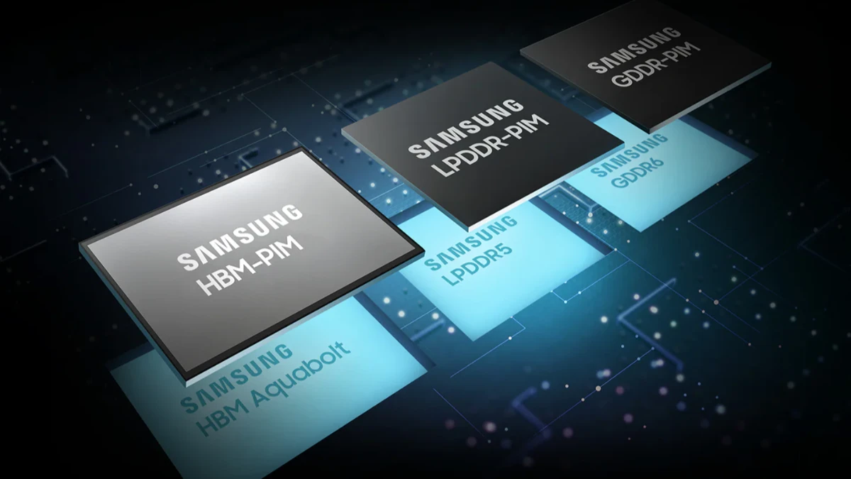 Samsung'tan Dünya'nın ilk 10 nm altı DRAM modülü Samsung'tan Dünya'nın ilk 10 nm altı DRAM modülü