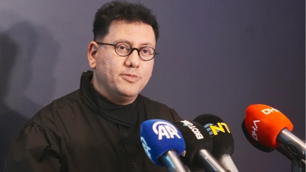 Sanatçı Refik Anadol, TIME100 AI kapağını tasarladı Sanatçı Refik Anadol, TIME100 AI kapağını tasarladı