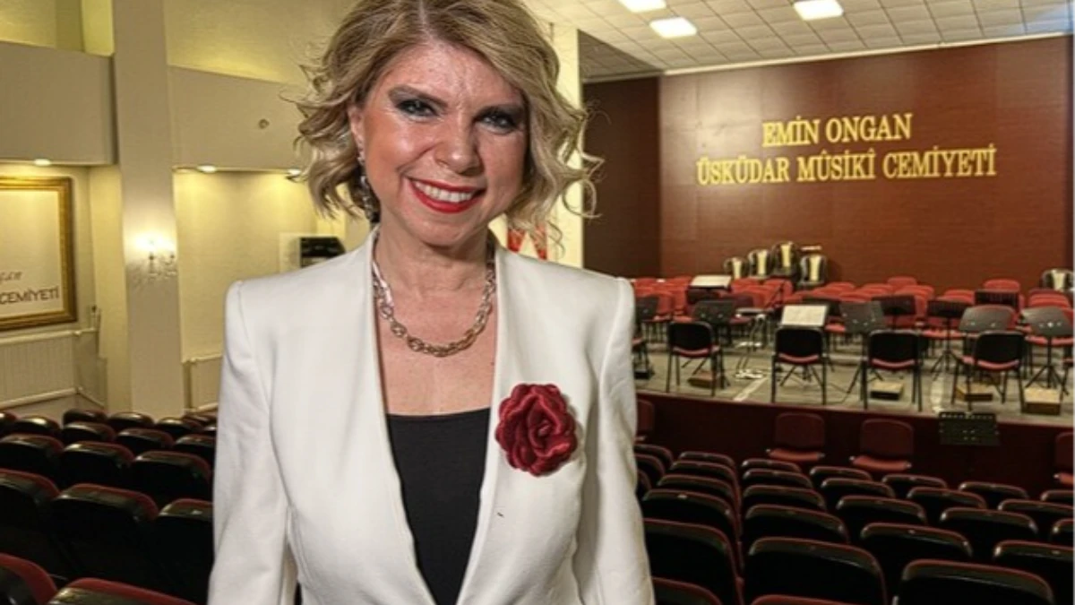 Sanatçı Sezen Cin Özdemir, Türk sanat müziğini yapay zekayla buluşturuyor Sanatçı Sezen Cin Özdemir, Türk sanat müziğini yapay zekayla buluşturuyor