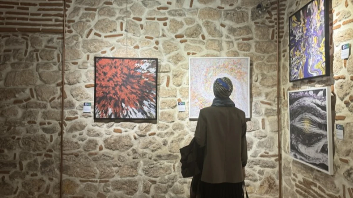 Sanatta Hayat Var sergisinin ikincisi açıldı Sanatta Hayat Var sergisinin ikincisi açıldı