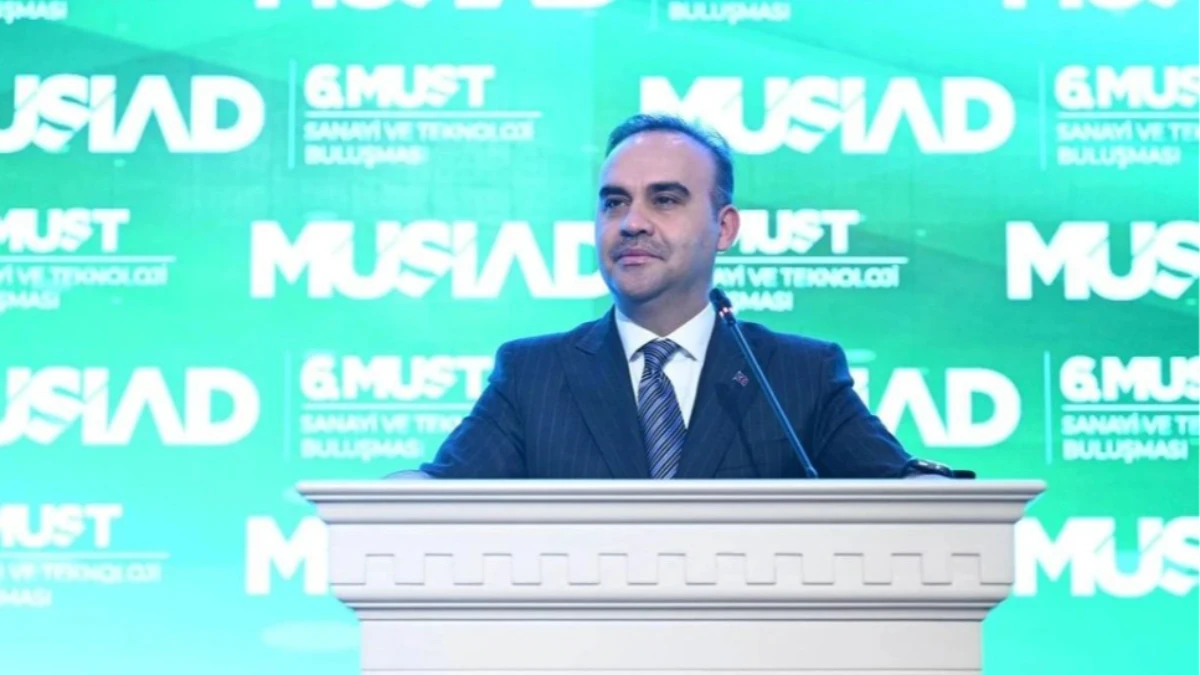 Sanayi tesisleri Anadolu’ya yayılacak: Bakan Kacır’dan sanayi koridorları ve üretim üssü açıklaması Sanayi tesisleri Anadolu’ya yayılacak: Bakan Kacır’dan sanayi koridorları ve üretim üssü açıklaması
