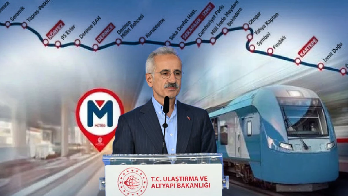 Sanayinin başkentine Körfezray geliyor: 300 bin yolcuya hizmet verecek Sanayinin başkentine Körfezray geliyor: 300 bin yolcuya hizmet verecek