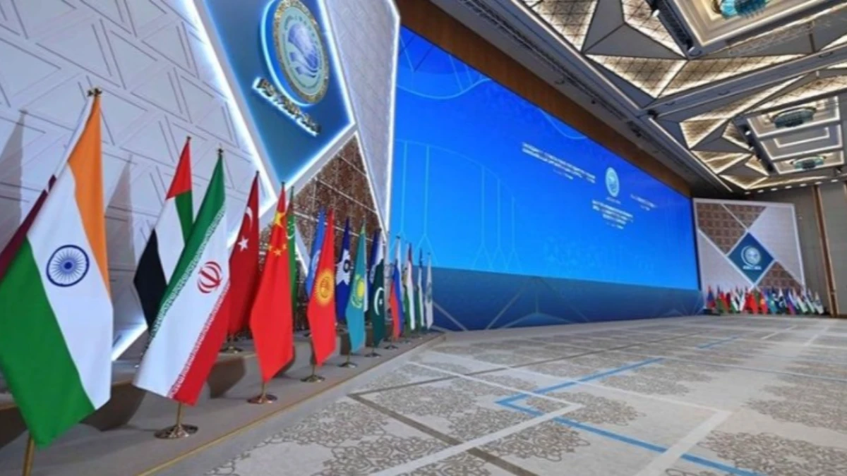 Şanghay İşbirliği Örgütü Zirvesi, Çin’in Tiencin şehrinde başlıyor Şanghay İşbirliği Örgütü Zirvesi, Çin’in Tiencin şehrinde başlıyor