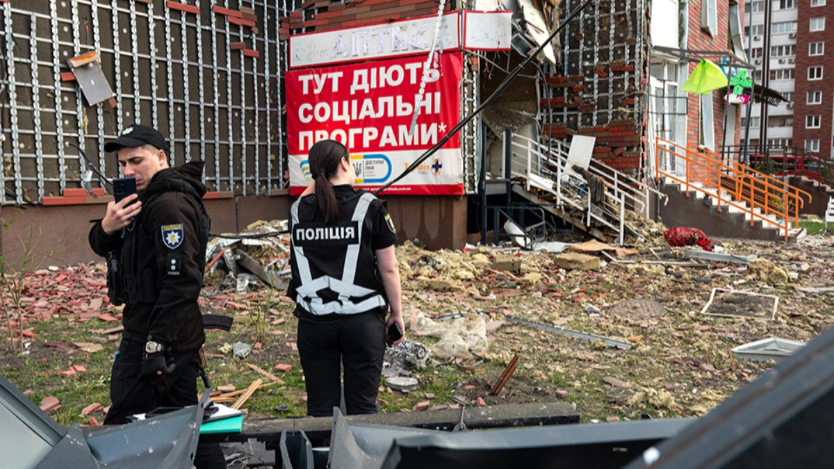 Savaşın Ukrayna’nın altyapısına verdiği zarar belli oldu Savaşın Ukrayna’nın altyapısına verdiği zarar belli oldu