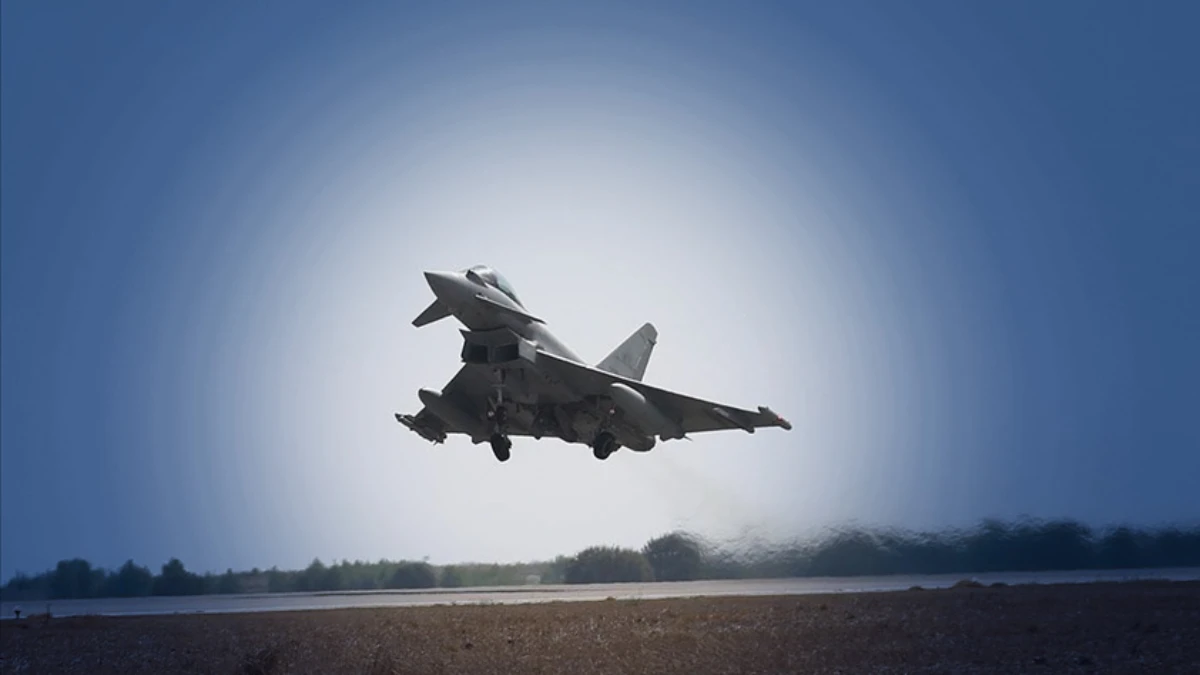 Savunma Bakanı Güler İngiltere'ye gidiyor: Eurofighter ziyareti Savunma Bakanı Güler İngiltere'ye gidiyor: Eurofighter ziyareti