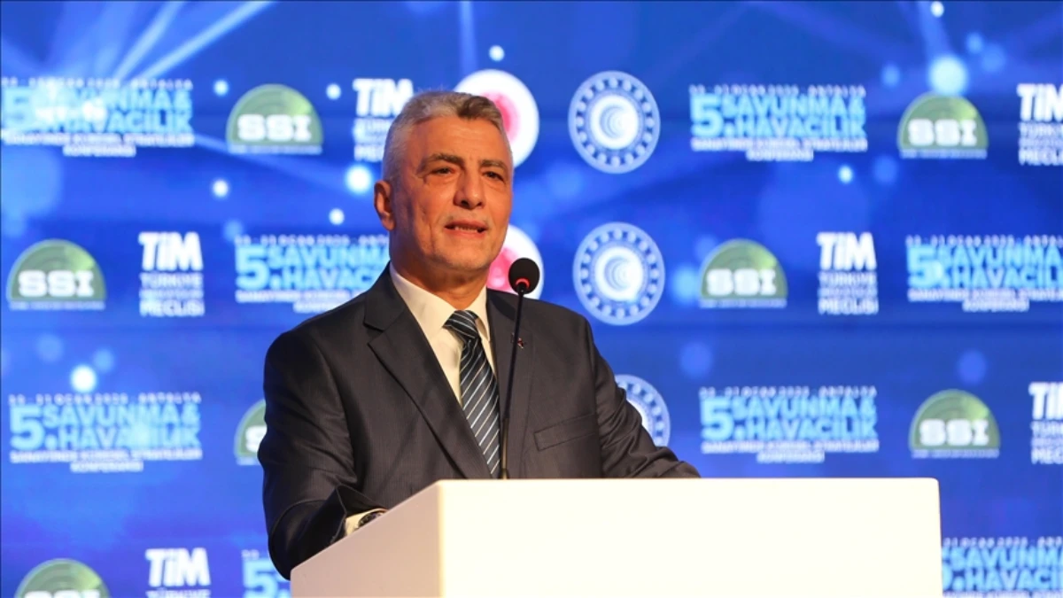 Savunma ihracatı 10 milyar doları geçti! Bakan Bolat: Neredeyse yüzde 100 arttı Savunma ihracatı 10 milyar doları geçti! Bakan Bolat: Neredeyse yüzde 100 arttı