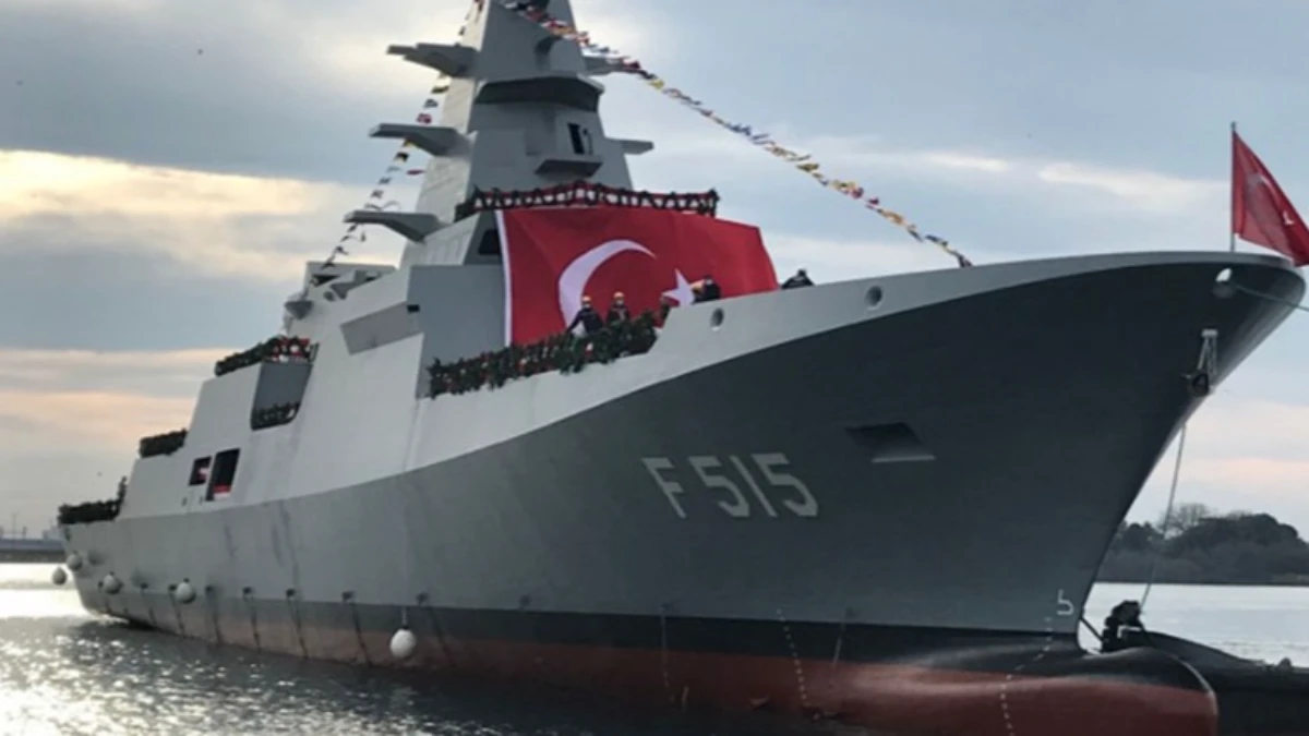 Savunma sanayisinde güven ihracat artırdı: 3 ülkeye gemi üretiliyor Savunma sanayisinde güven ihracat artırdı: 3 ülkeye gemi üretiliyor