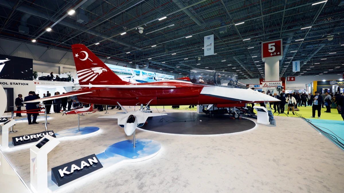 Savunma sanayisinin küresel vitrini: Türk firmalarını dünyaya açan fuar SAHA Expo Savunma sanayisinin küresel vitrini: Türk firmalarını dünyaya açan fuar SAHA Expo