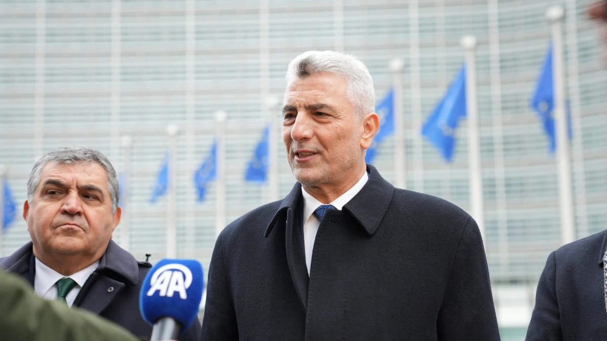 Savunmada AB ile yeni işbirlikleri gelebilir! Bakan Bolat: Türkiye'nin artan öneminin farkındalar Savunmada AB ile yeni işbirlikleri gelebilir! Bakan Bolat: Türkiye'nin artan öneminin farkındalar