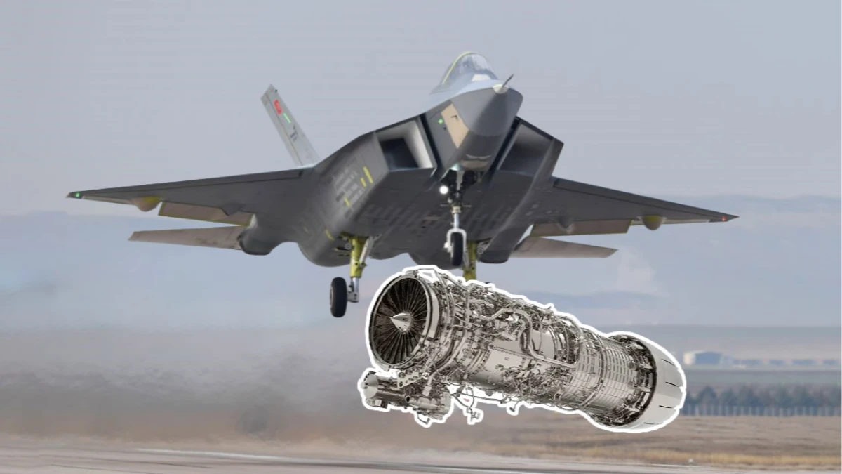 Savunmada stratejik gelişme: KAAN ve süpersonik jet motoru Savunmada stratejik gelişme: KAAN ve süpersonik jet motoru