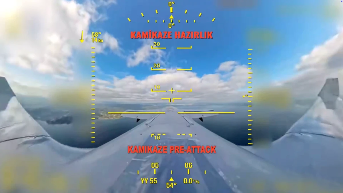 Savunmada sürü devrimi kamikaze dronlar Savunmada sürü devrimi kamikaze dronlar