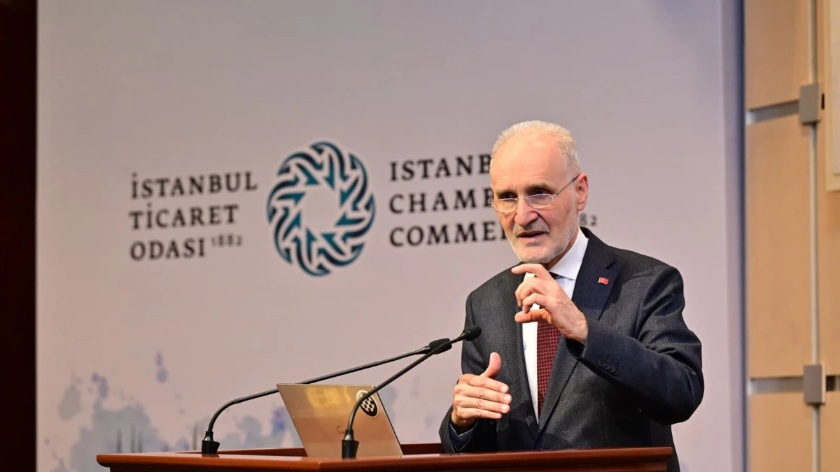 Savunmanın önemi bir kez daha anlaşıldı! İTO Başkanı Şekib Avdagiç: 'Sanayi sıçraması' yapacak potansiyele sahibiz Savunmanın önemi bir kez daha anlaşıldı! İTO Başkanı Şekib Avdagiç: 'Sanayi sıçraması' yapacak potansiyele sahibiz