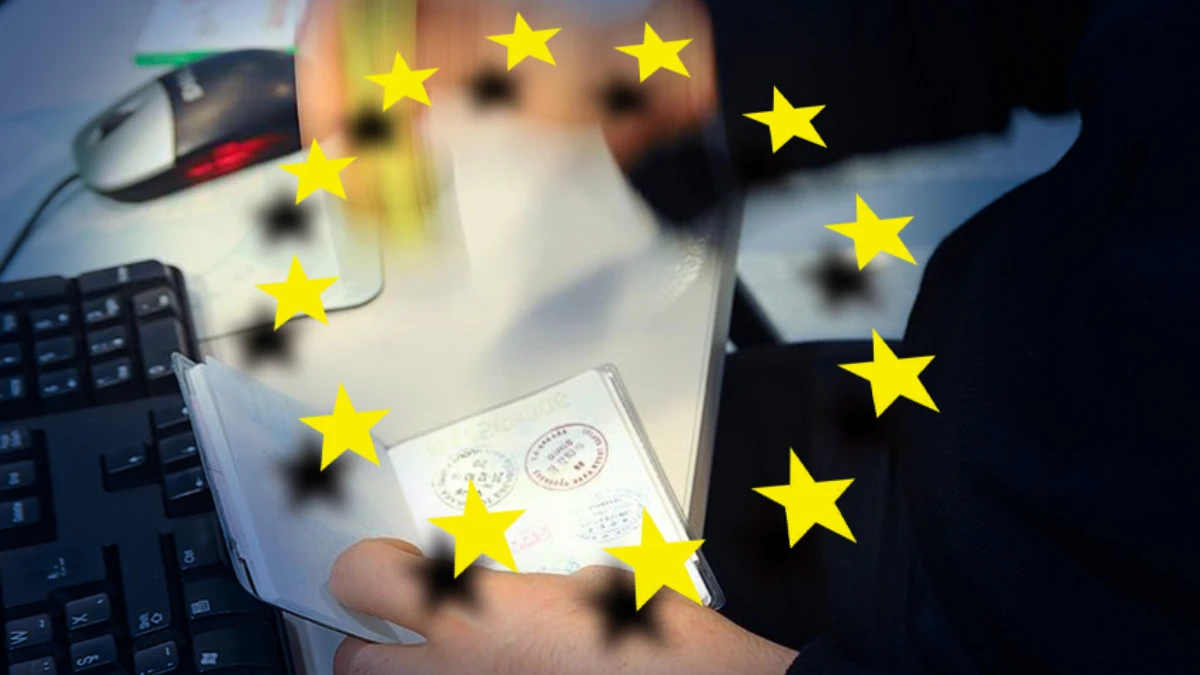 Schengen vizesinde yeni dönem resmen başladı Schengen vizesinde yeni dönem resmen başladı