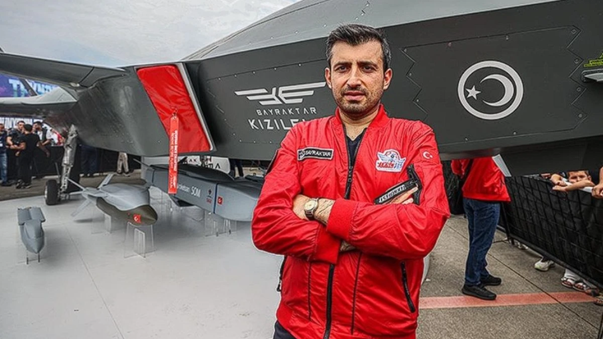 Selçuk Bayraktar’dan dikkat çeken sözler: İnsan ile makine arasındaki çizgi bulanıklaşıyor Selçuk Bayraktar’dan dikkat çeken sözler: İnsan ile makine arasındaki çizgi bulanıklaşıyor