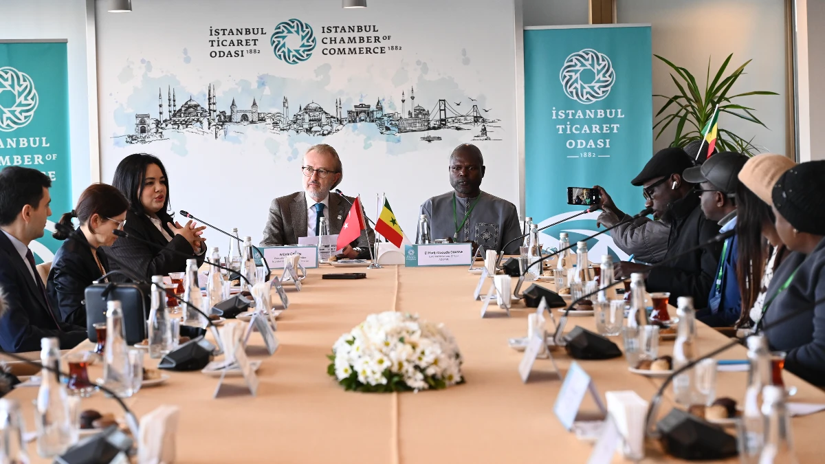Senegal’den tekstilde işbirliği çağrısı Senegal’den tekstilde işbirliği çağrısı