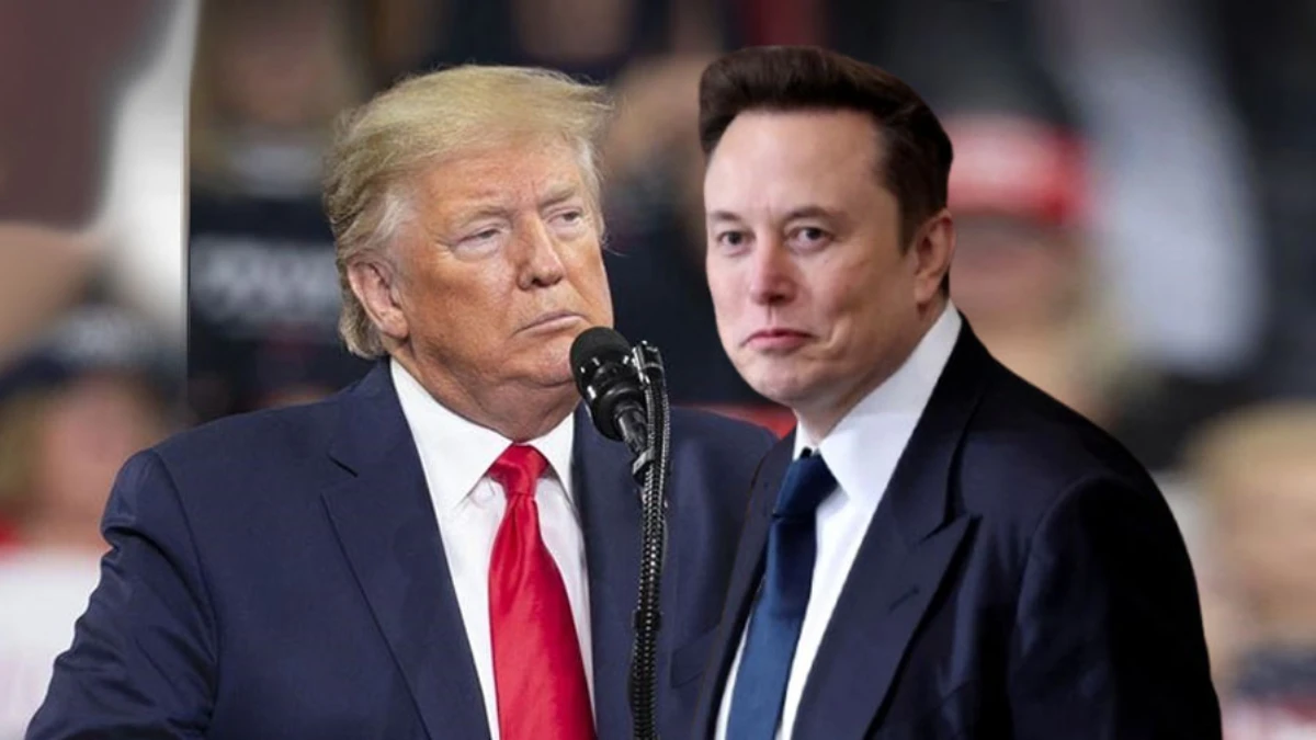 Serveti eriyen Elon Musk harekete geçti: Trump'la arasında soğuk rüzgarlar Serveti eriyen Elon Musk harekete geçti: Trump'la arasında soğuk rüzgarlar