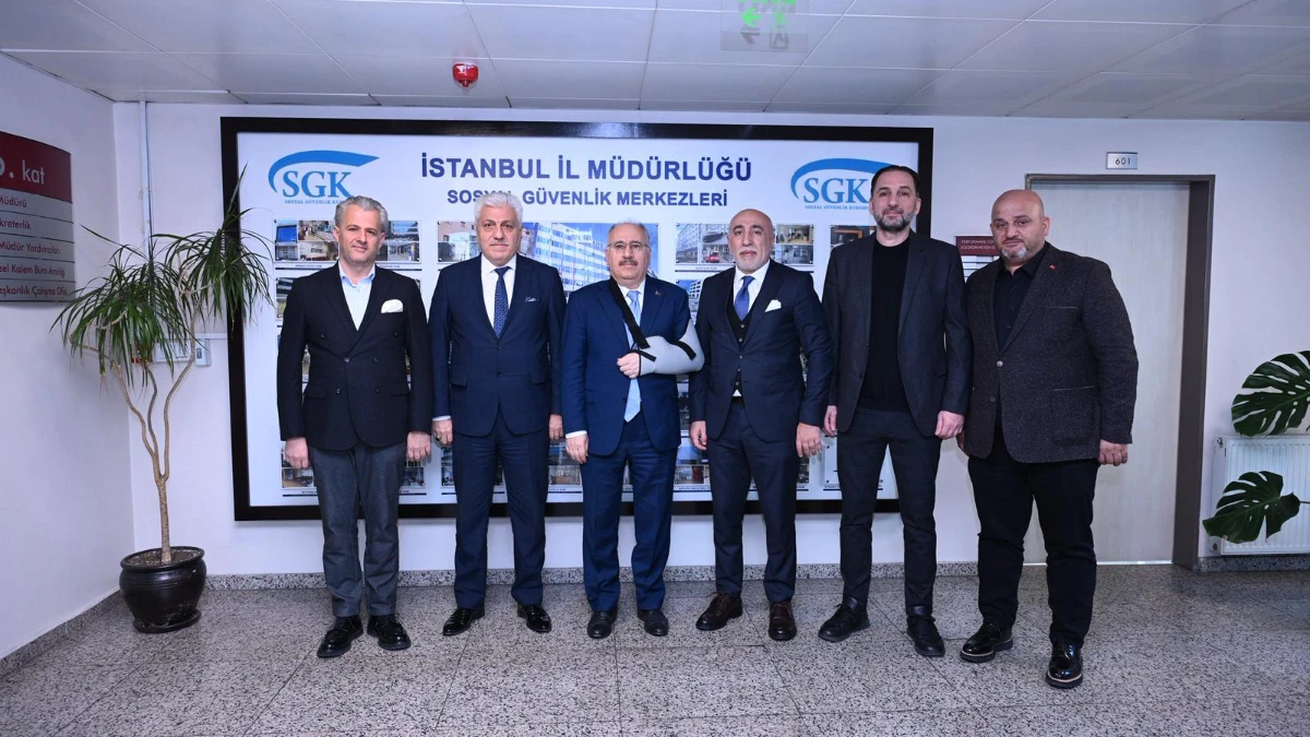 SGK İl Müdürlüğüne ziyaret SGK İl Müdürlüğüne ziyaret