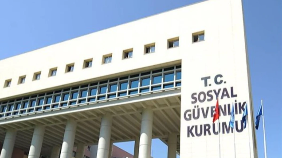 SGK’nın sağlık harcamaları 1,35 trilyon liraya yükseldi SGK’nın sağlık harcamaları 1,35 trilyon liraya yükseldi
