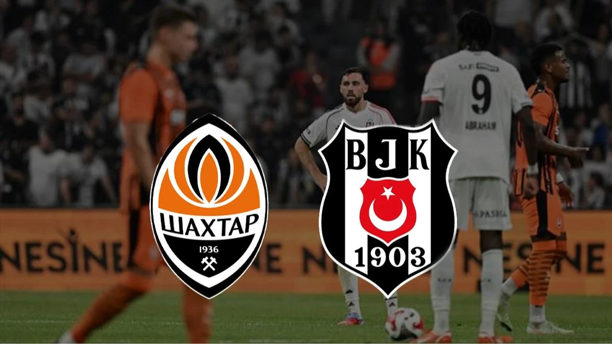 Shakhtar Donetsk - Beşiktaş rövanş maçı ne zaman, saat kaçta, hangi kanalda yayınlanacak? Shakhtar Donetsk - Beşiktaş rövanş maçı ne zaman, saat kaçta, hangi kanalda yayınlanacak?