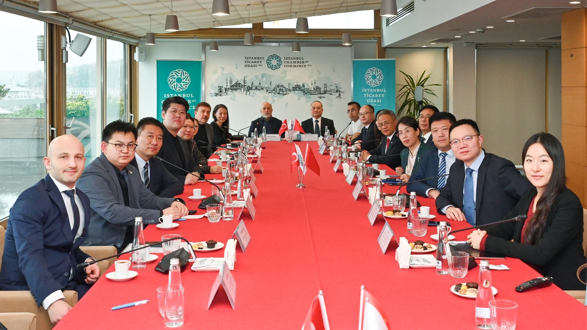Shandong’dan İstanbul’a yatırım ve ortak proje mesajı Shandong’dan İstanbul’a yatırım ve ortak proje mesajı