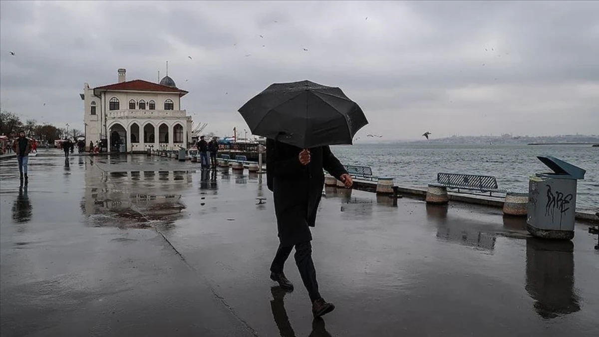 Sıcaklık düşüyor, yağışlı hava geri geliyor Sıcaklık düşüyor, yağışlı hava geri geliyor