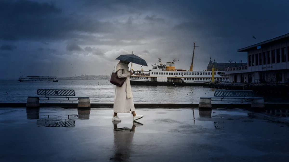 Sıcaklıklar düşecek: Meteoroloji'den yağış ve fırtına uyarısı