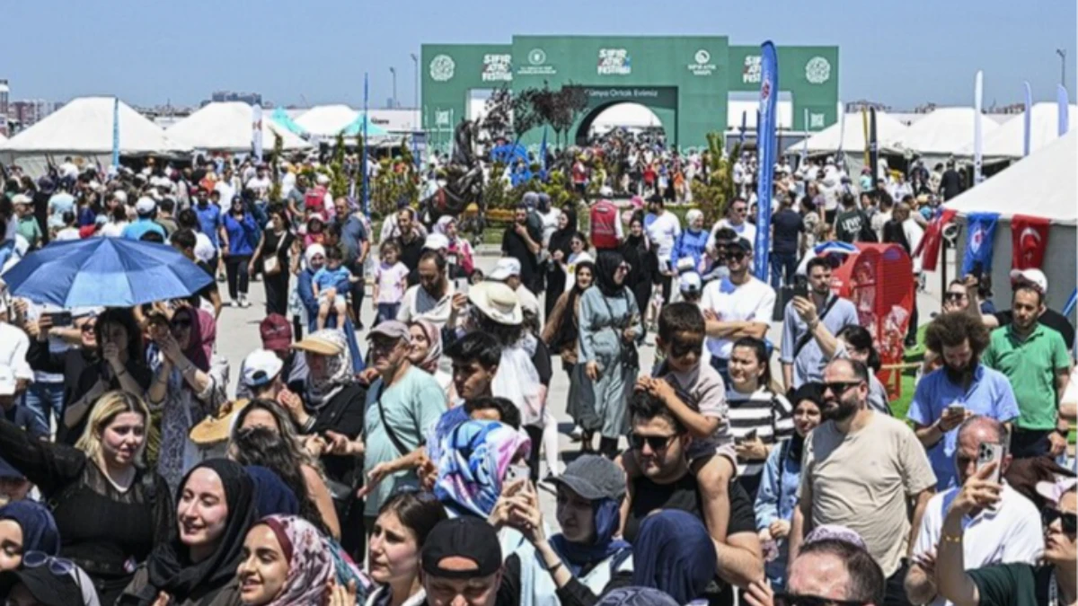Sıfır Atık Festivali farkındalık etkinlikleriyle devam ediyor Sıfır Atık Festivali farkındalık etkinlikleriyle devam ediyor