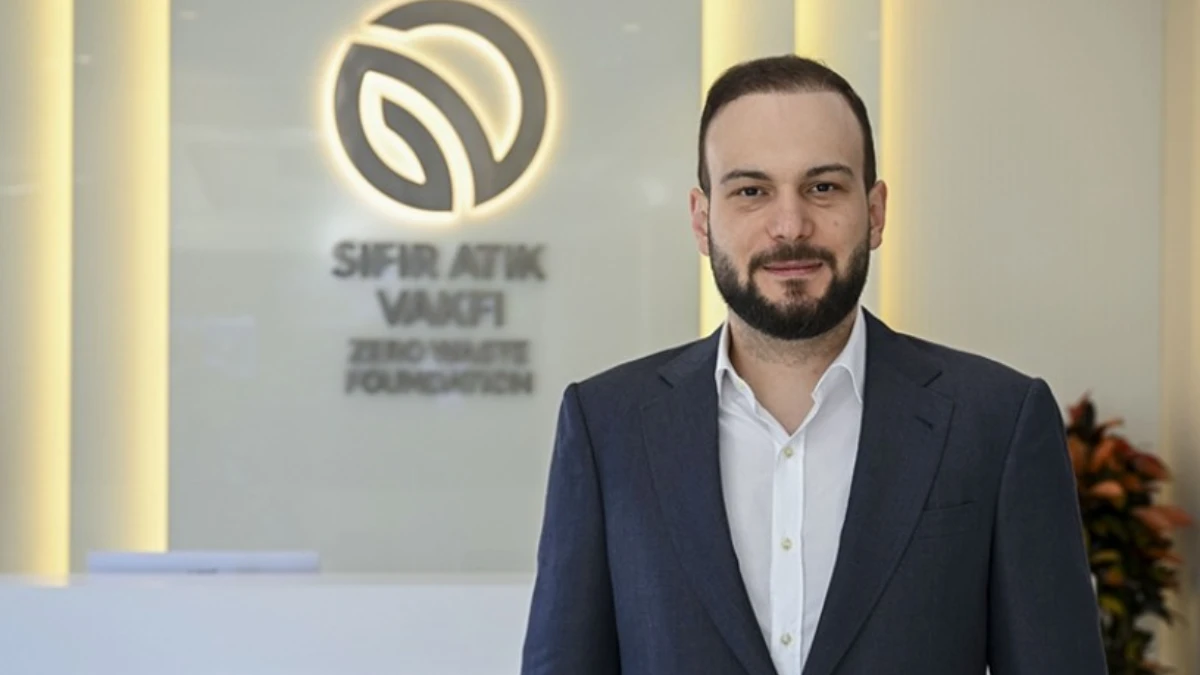 Sıfır Atık Vakfı Başkanı Ağırbaş, COP31 Yüksek Düzey Şampiyonu olarak belirlendi Sıfır Atık Vakfı Başkanı Ağırbaş, COP31 Yüksek Düzey Şampiyonu olarak belirlendi