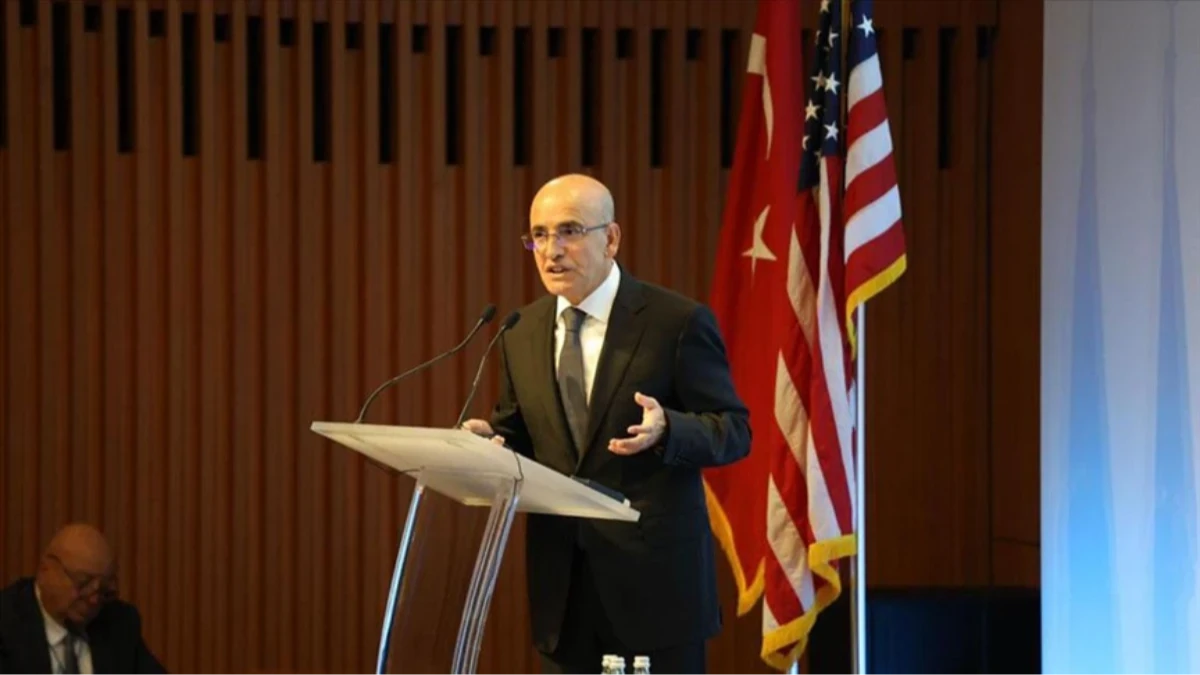Şimşek: ABD ile ticaretten savunmaya ortaklığı derinleştirmekte kararlıyız Şimşek: ABD ile ticaretten savunmaya ortaklığı derinleştirmekte kararlıyız