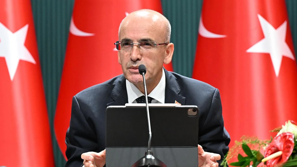 Şimşek: İstanbul Finans Merkezi, yatırımcı ve şirketler için büyük bir cazibe oluşturuyor Şimşek: İstanbul Finans Merkezi, yatırımcı ve şirketler için büyük bir cazibe oluşturuyor
