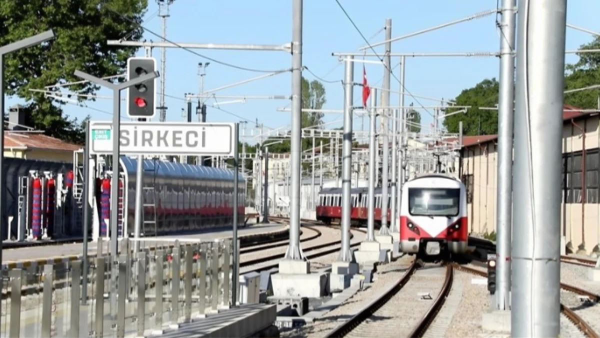 Sirkeci-Kazlıçeşme hattını iki yılda 8 milyonu aşkın kişi kullandı Sirkeci-Kazlıçeşme hattını iki yılda 8 milyonu aşkın kişi kullandı
