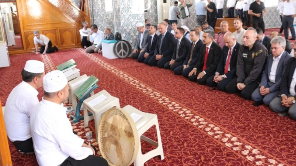 Şırnak'ta Hz. Nuh'u Anma Merasimi başladı Şırnak'ta Hz. Nuh'u Anma Merasimi başladı