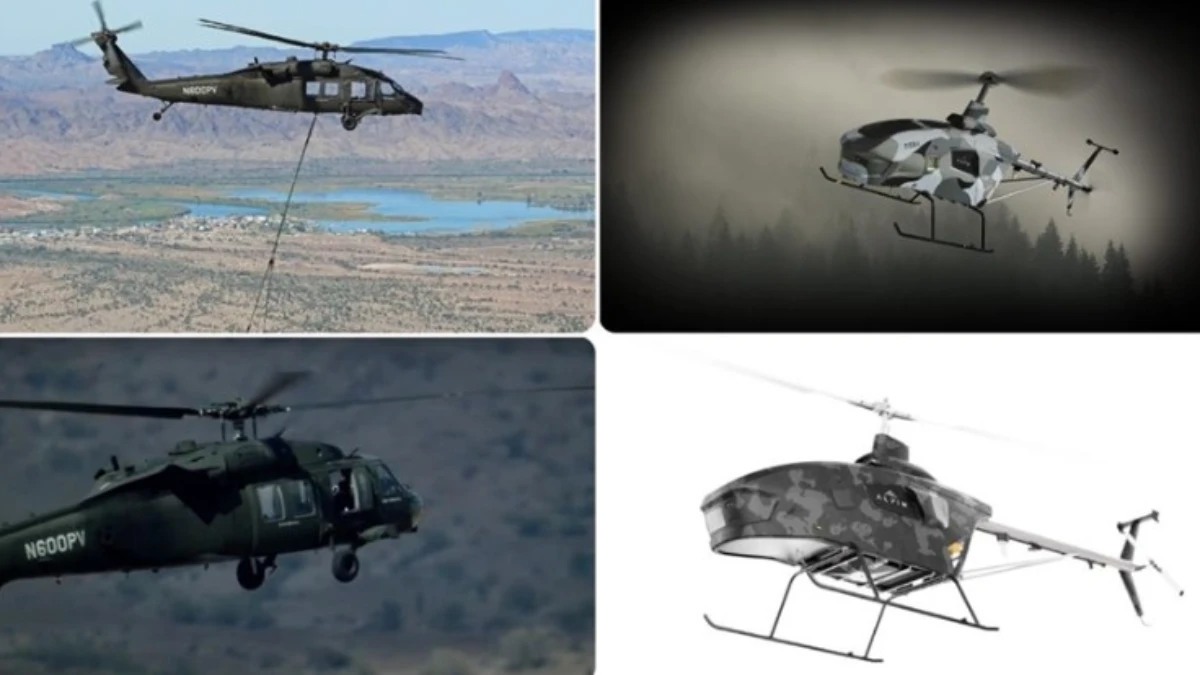 Sivil ve askeri havacılığın yeni hedefi insansız helikopter Sivil ve askeri havacılığın yeni hedefi insansız helikopter