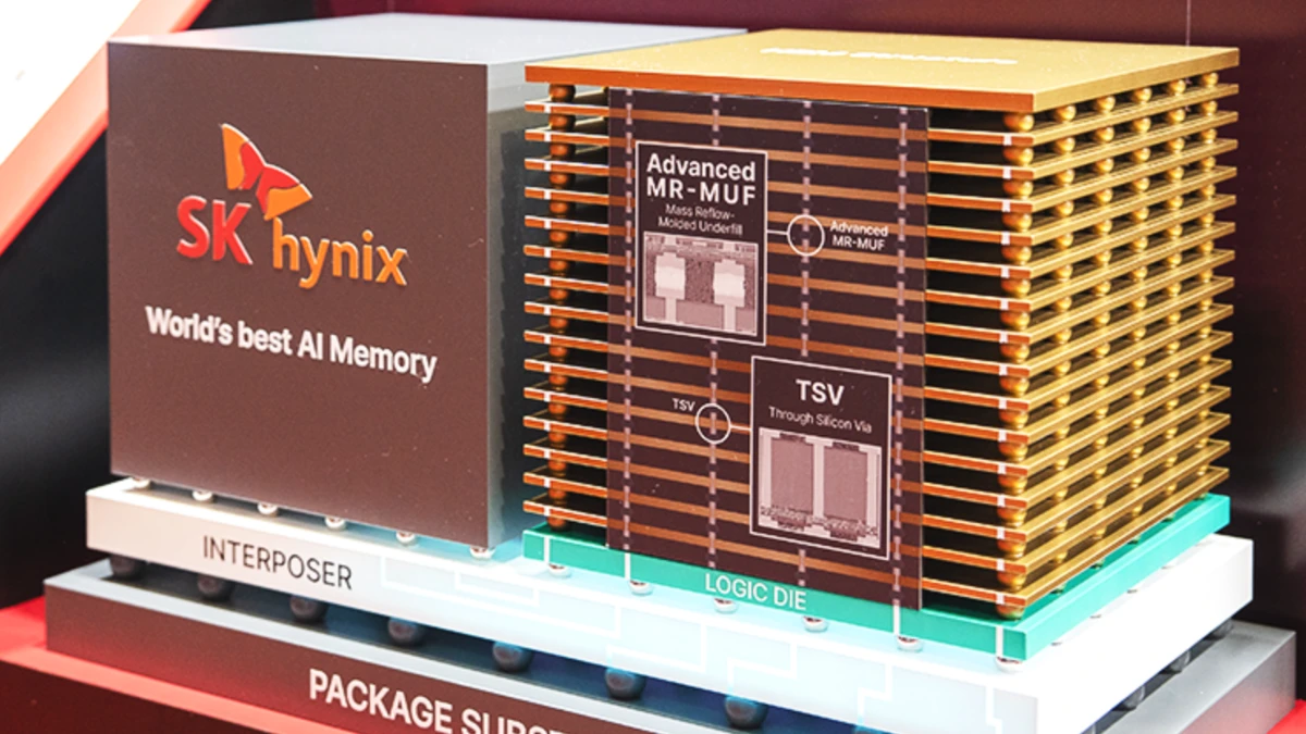 SK Hynix’den dünyanın ilk 16 katmanlı HBM4 belleği SK Hynix’den dünyanın ilk 16 katmanlı HBM4 belleği