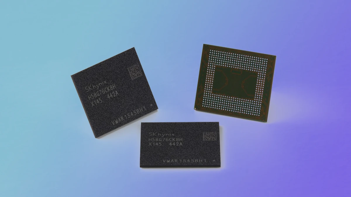 SK Hynix’ten ısıyı azaltan bellek: Mobilde yapay zeka performansı artacak SK Hynix’ten ısıyı azaltan bellek: Mobilde yapay zeka performansı artacak