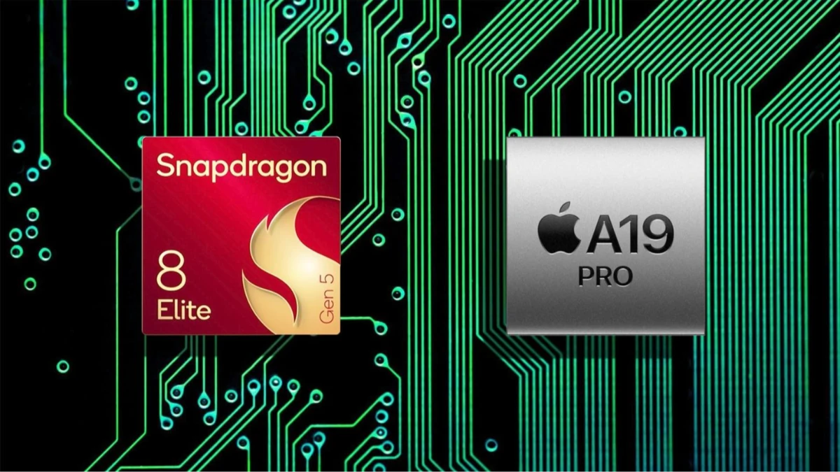 Snapdragon 8 Elite Gen 5’den hız rekoru, verimlilikte A19 Pro’nun gerisinde Snapdragon 8 Elite Gen 5’den hız rekoru, verimlilikte A19 Pro’nun gerisinde