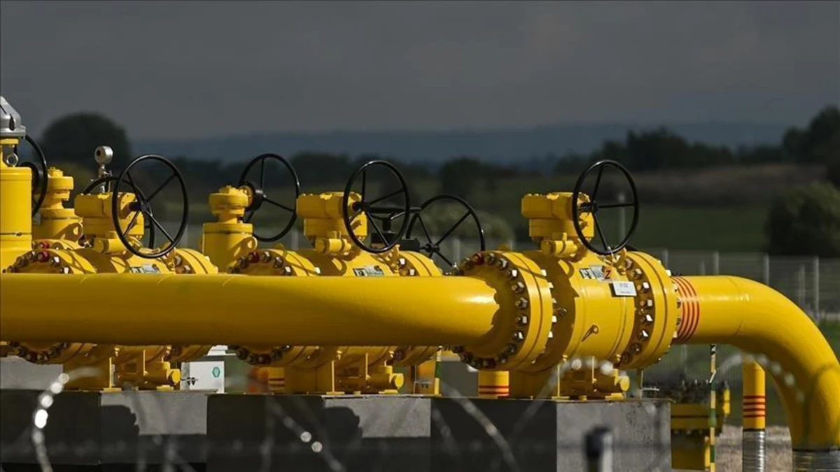Soğuk hava dalgası Avrupa'da gaz talebini artırdı Soğuk hava dalgası Avrupa'da gaz talebini artırdı