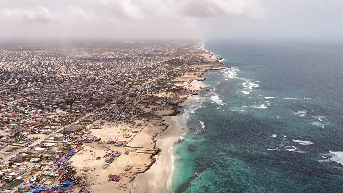 Somali'de güvenlik arttı! Turistler akın etti Somali'de güvenlik arttı! Turistler akın etti