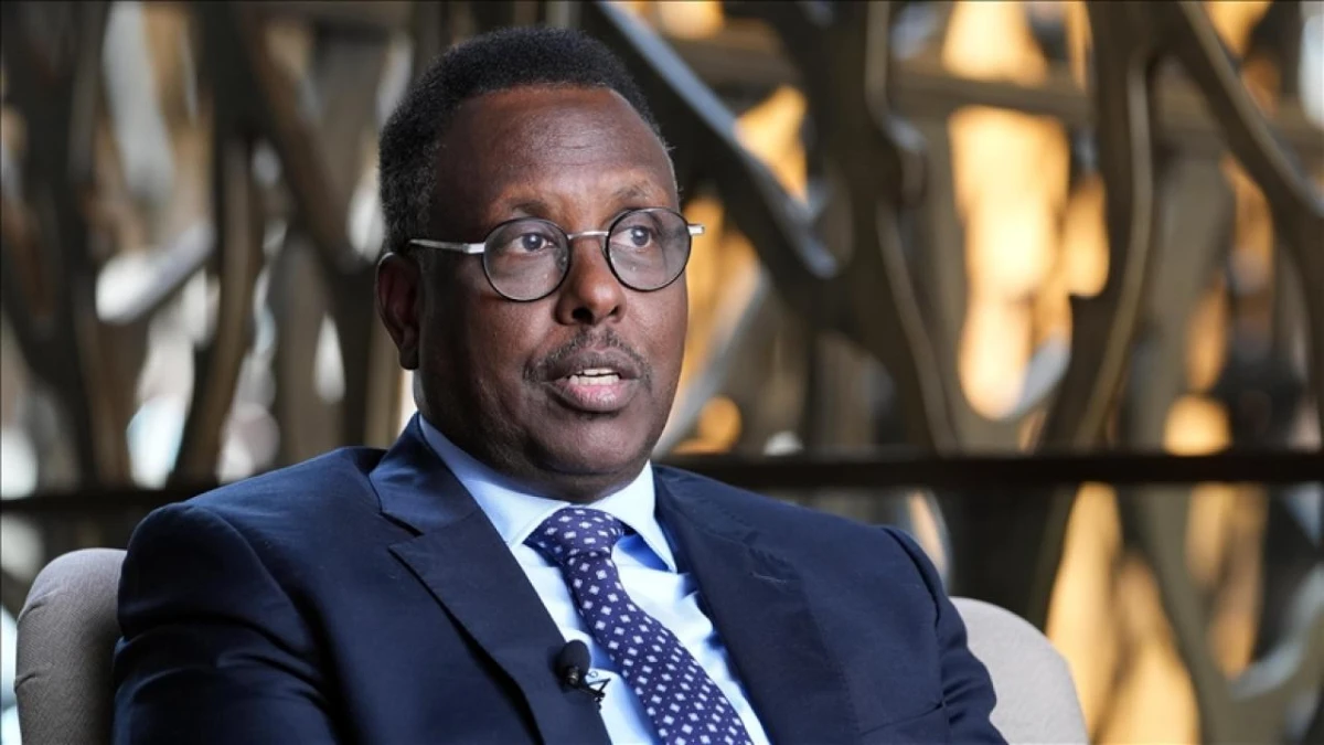 Somalili bakandan Türkiye'ye övgü: Afrika Boynuzu'nda istikrarın güvenilir ortağı Somalili bakandan Türkiye'ye övgü: Afrika Boynuzu'nda istikrarın güvenilir ortağı