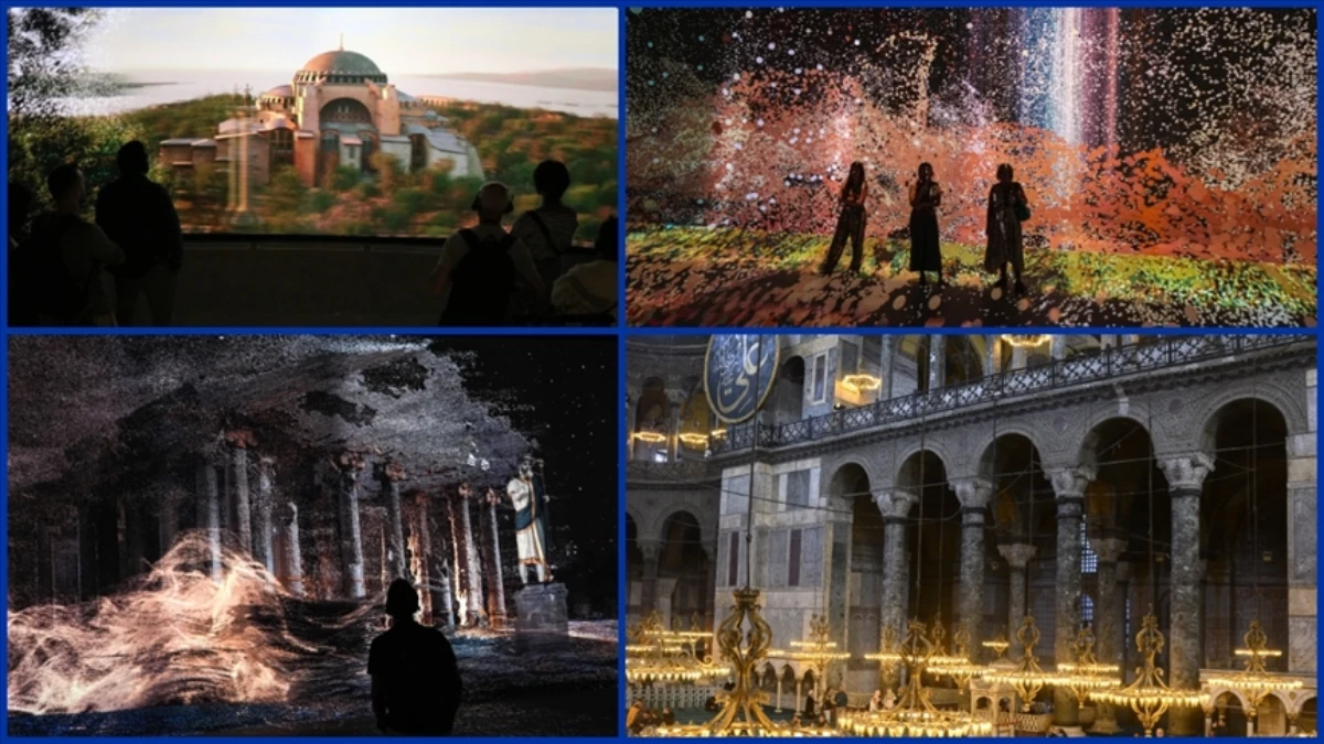 Sömestir tatilinde Ayasofya ve Efes Deneyim müzelerinde öğrencilere özel indirim Sömestir tatilinde Ayasofya ve Efes Deneyim müzelerinde öğrencilere özel indirim
