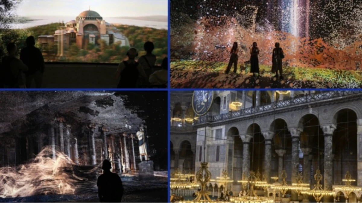 Sömestirde Ayasofya ve Efes Deneyim müzelerinde öğrencilere indirim Sömestirde Ayasofya ve Efes Deneyim müzelerinde öğrencilere indirim