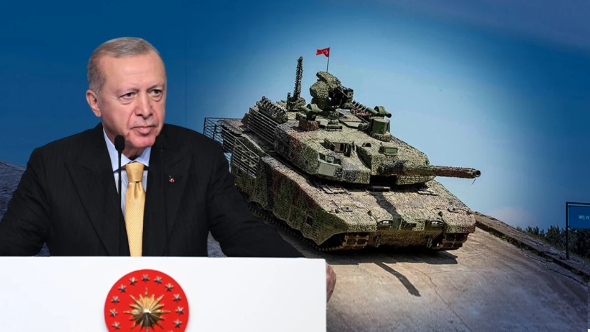 SON DAKİKA: 100 yıllık hayal gerçek oldu! Altay tankı envantere girdi SON DAKİKA: 100 yıllık hayal gerçek oldu! Altay tankı envantere girdi