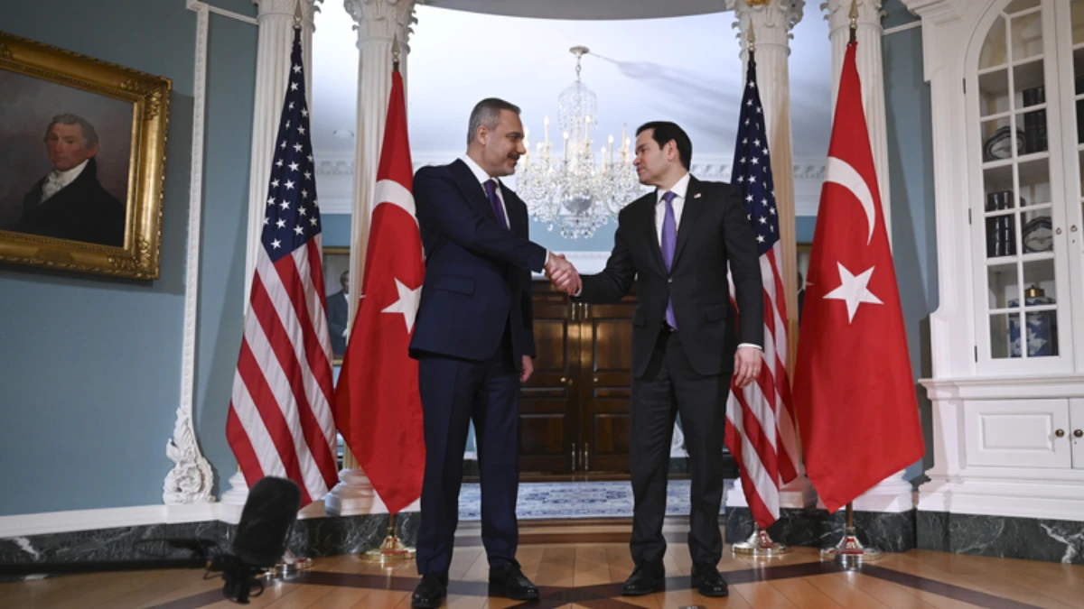 SON DAKİKA: ABD Dışişleri Bakanı Rubio Türkiye'ye geliyor! Tarihi duyurdular SON DAKİKA: ABD Dışişleri Bakanı Rubio Türkiye'ye geliyor! Tarihi duyurdular