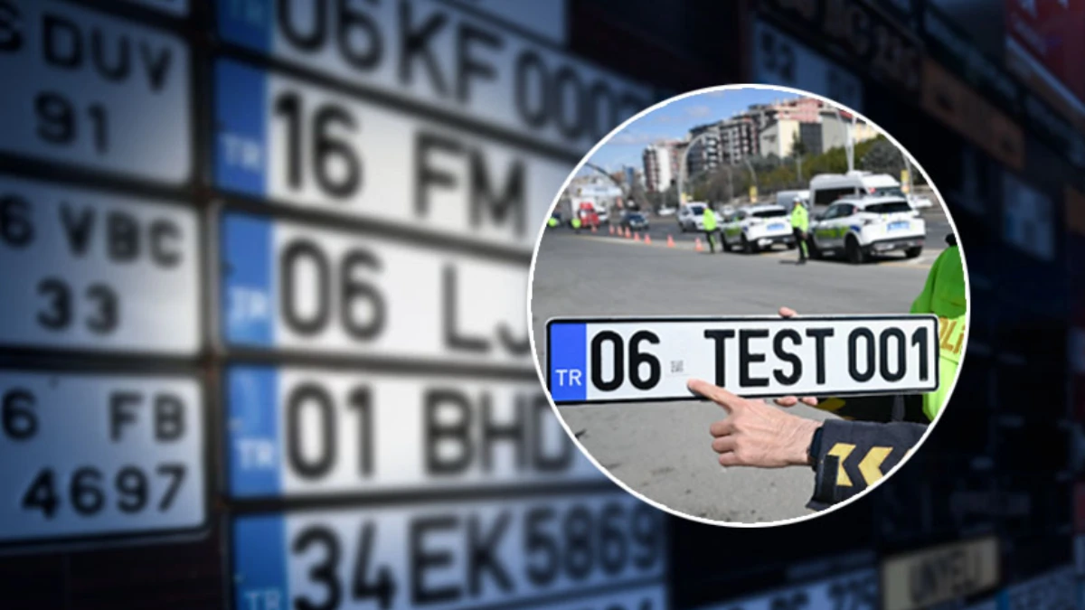 SON DAKİKA: APP plaka rehberi yayımlandı: Emniyet 3 adımda değişim sürecini açıkladı