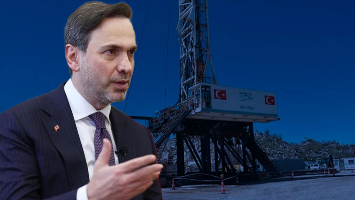 SON DAKİKA: Bakan Bayraktar duyurdu: 41 milyon varil petrol rezervi keşfettik SON DAKİKA: Bakan Bayraktar duyurdu: 41 milyon varil petrol rezervi keşfettik