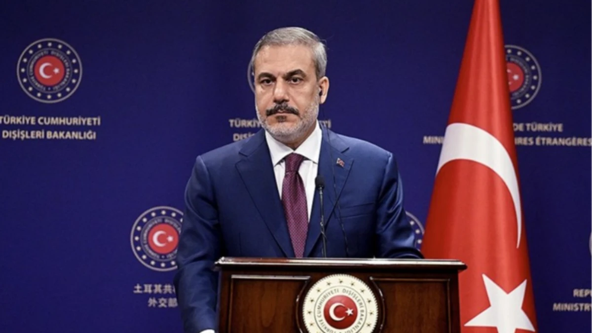 SON DAKİKA: Bakan Fidan’dan Orta Doğu açıklaması: Savaş hemen sona ermeli SON DAKİKA: Bakan Fidan’dan Orta Doğu açıklaması: Savaş hemen sona ermeli