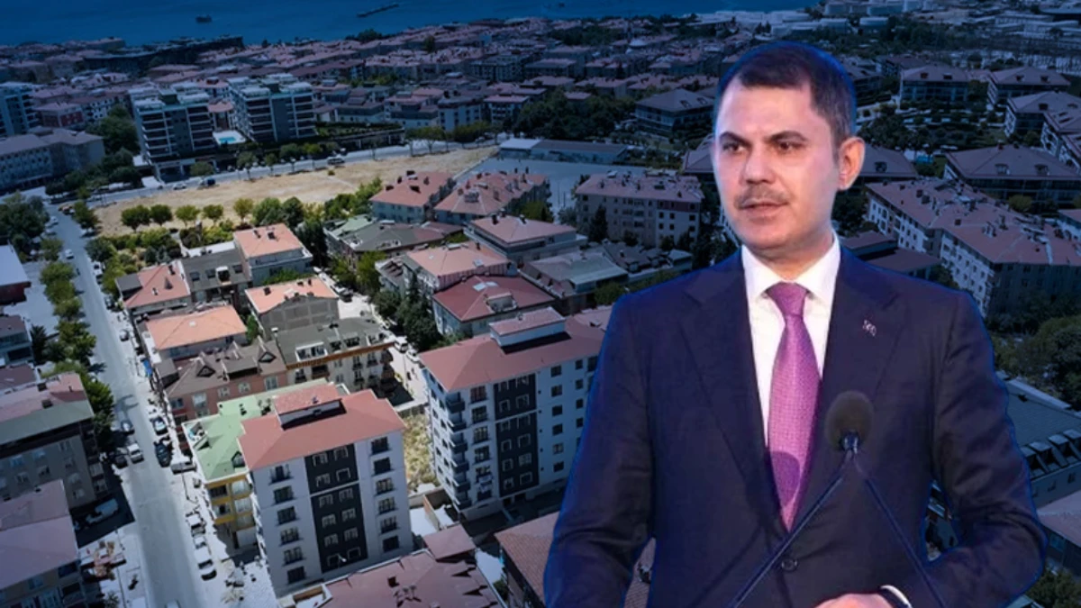SON DAKİKA | Bakan Kurum duyurdu: İstanbul için kentsel dönüşümde uygun şartlarla yeni finansman paketi SON DAKİKA | Bakan Kurum duyurdu: İstanbul için kentsel dönüşümde uygun şartlarla yeni finansman paketi
